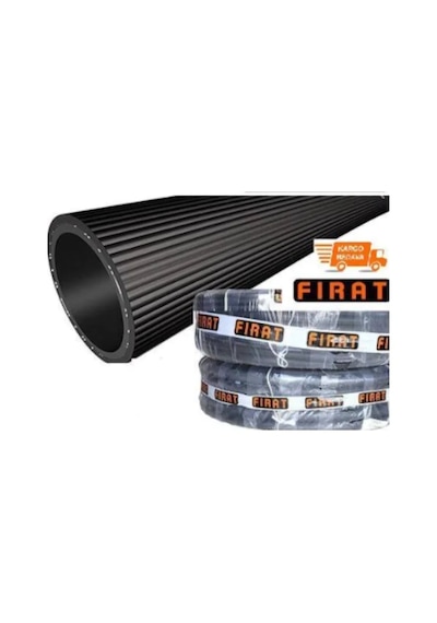 Fırat Thermo Kauçuk Bezli Sulama Hortumu 1/2 Metre Seçmeli