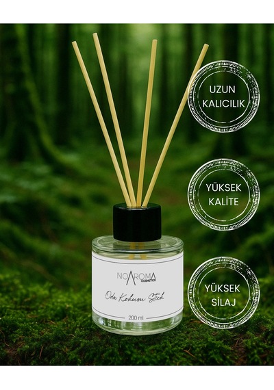 Pudra Kokulu Oda Kokusu 100 Ml Bambu Çubuklu Ferahlatıcı