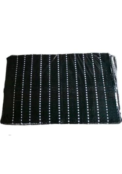 Oto Koltuk Serme Kilim Minder Siyah-beyaz