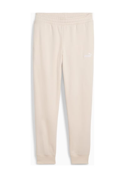Puma Essentials No.1 Logo Kadın Krem Eşofman Altı 682449-87 Krem