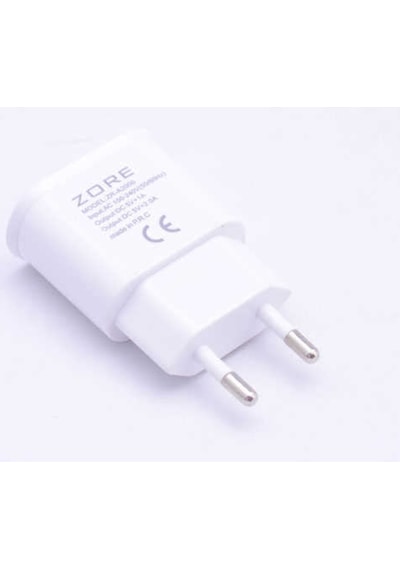 More Tr Zore 2000 Mah 2 In 1 Micro Ev Şarj Seti-Beyaz