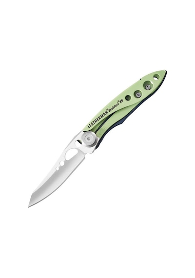 Leatherman Skeletool Kb Verdant Kamp Çakı Yeşil