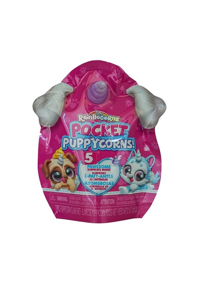 Zuru Rainbocorn Pocket Sürpriz Mini Figür-9285 Beyaz