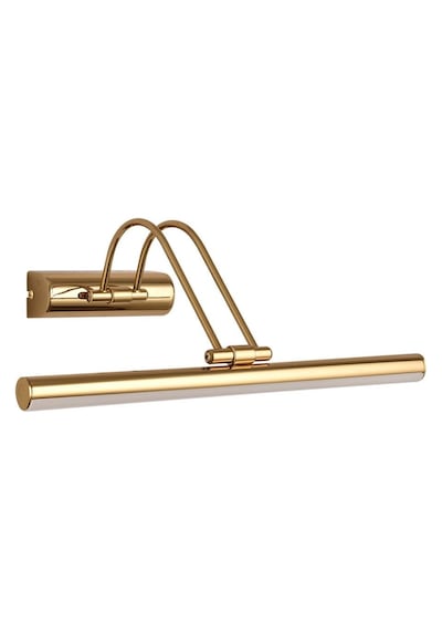 Gold Kasa 35cm Ayna Ve Tablo Üstü Şarj Edilebilir Type-c Girişli Gold