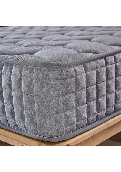 US. Sleeping Full Ortopedik Hybrid Kuş Tüyü Yaylı Yatak (22 CM) 120X200