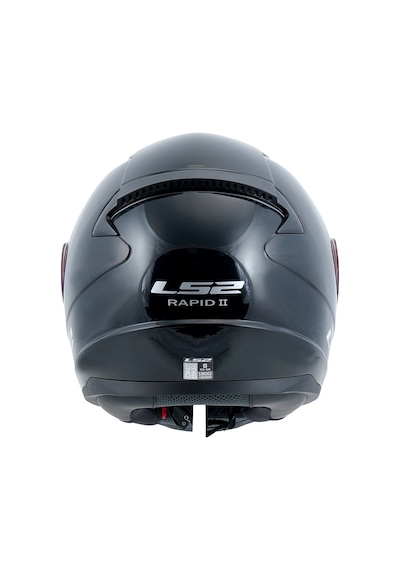 Ls2 Rapıd Iı Motosiklet Kaskı Ff353-solıd-gloss-black