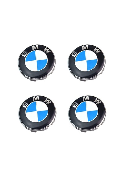 Bmw Amblemi Tırnaklı 4 Adet