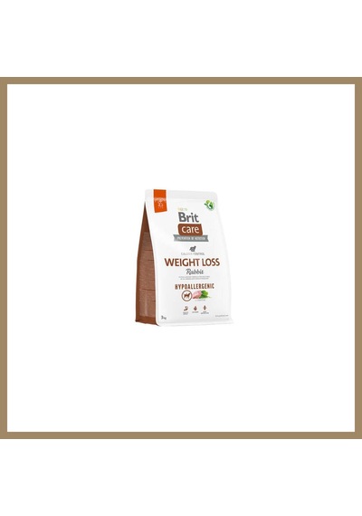 Brit Care Hypoallergenic Weight Loss Rabbit Tavşanlı Kilo Dengeleyici Yetişkin Köpek Maması 3 Kg 22