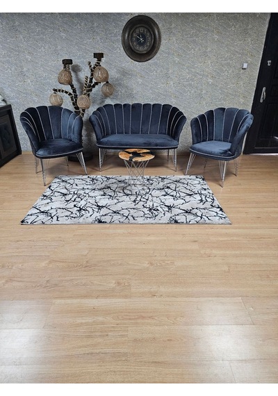Zafir Krom Kaplama Tel Ayak Papatya Çay Seti Koltuk Takımı , Balkon, Salon, Ofis, Cafe Koltuk Takımı Füme Zafir Krom Kaplama Tel Ayak Papatya Çay Seti Koltuk Takımı , Balkon, Salon, Ofis, Cafe Koltuk Takımı Füme