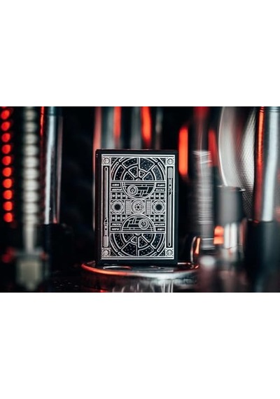 Star Wars Dark Side Silver Edition Oyun Kartı Siyah