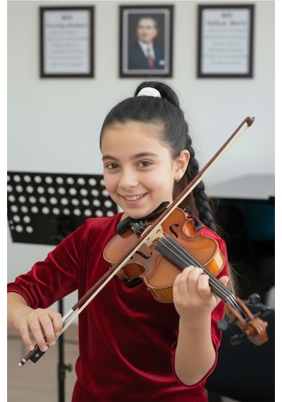 Midex LMA-544TYS 3/4 Profesyonel Keman 3/4 Çocuk Kemanı 10-13 Yaş