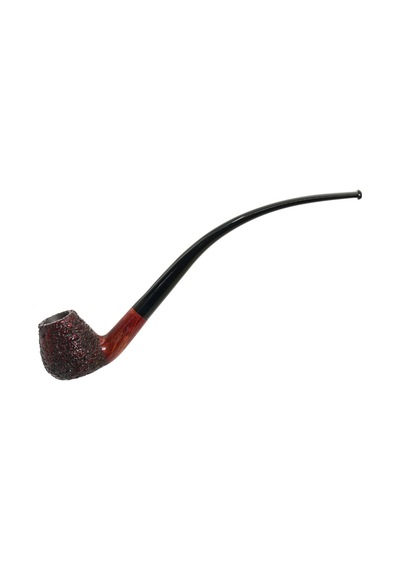 Mastro Geppetto Rusticato 9mm. Filtreli Akrilik Saplı Pipo 431350
