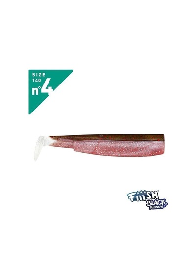 Fiiish Bm140/4 Bm203 3 Adet Gövde Rose Silikon Yem