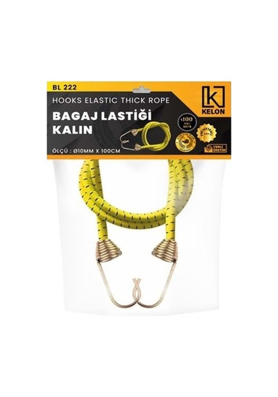 Eltos Kelon Bagaj Lastiği 10mm - 100 Cm