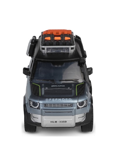 Vardem Kutulu Sürtmeli Işıklı Müzikli Off-road Lüks Araba - Gri