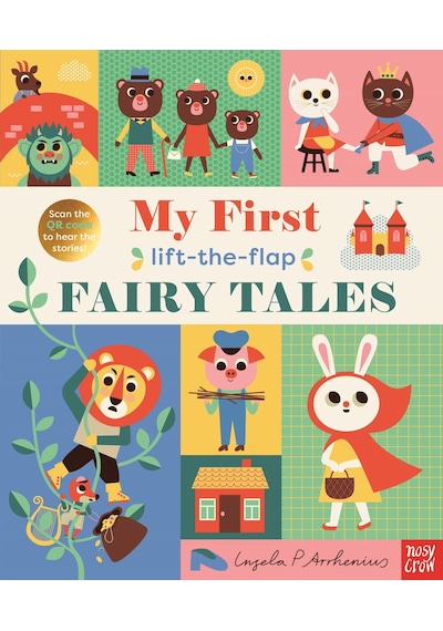Nosy Crow - My First Lift-the-flap Fairy Tales