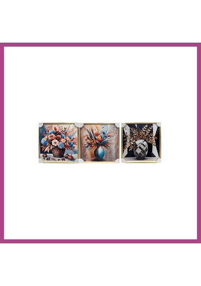 Gees Global 60x60 Tablo Gbzs Çok Renkli
