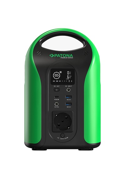 Patona Premium Taşınabilir Güç İstasyonu Outdoor 300 - 300w/220v