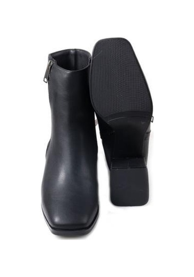 Papuçcity Snyrt 03021 Kadın 6 Cm Topuklu Bot 001