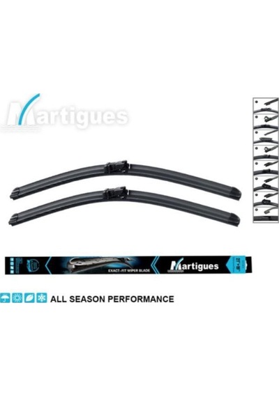 Fiat Punto Muz Silecek Takımı Sürücü Trf. 650mm / Yolcu Trf. 380mm 1.kalite