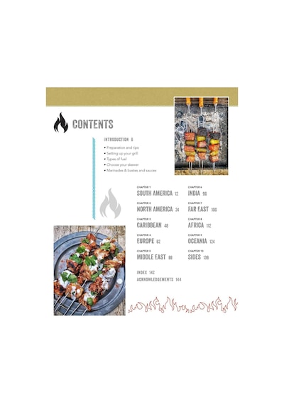 Skewered: Recipes For Fire Food On Sticks From Around The World