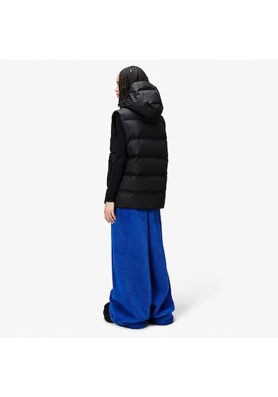 Rains Alta Puffer Vest W3t2 Unisex Siyah Mont
