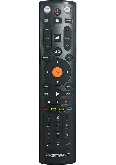 D-smart Blue Hd Uydu Kumandası 1730