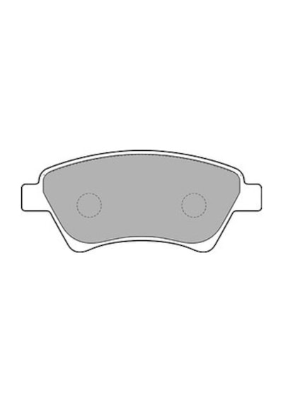 Renault Megane Ii 2.0 Dci 2005-2019 Delphi Ön Fren Balatası