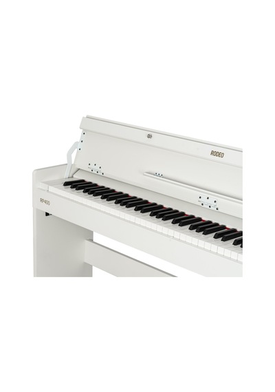 Rodeo Rp400 Wh Beyaz 88 Tuşlu Hammer Action Dijital Piyano Tabure & Kulaklık Hediyeli
