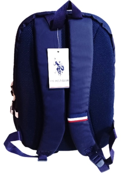 U.s. Polo Assn. Unisex Lacivert Renk Okul Çantası Ortaokul Lise Plçan 22012 Lacivert