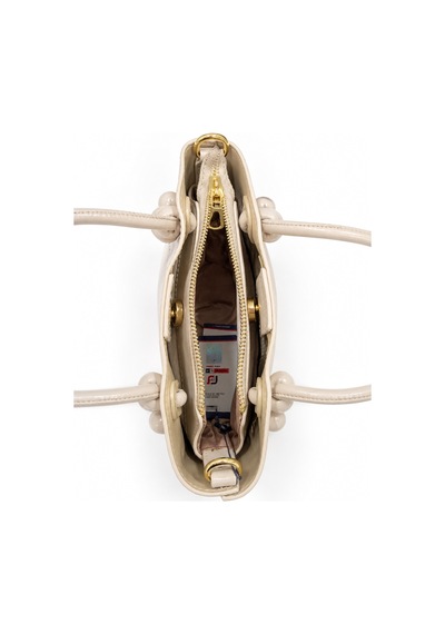 Just Polo Elite İthal Kadın Taş Rengi Mini El Ve Omuz Çantası Gold Detaylı Ebatlar Eni 21 Cm Boyu 14 Cm