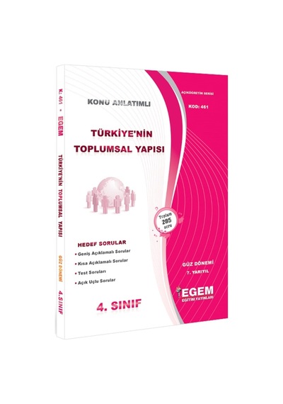 Aöf Türkiyenin Toplumsal Yapısı Konu Anlatımlı Soru Bankası