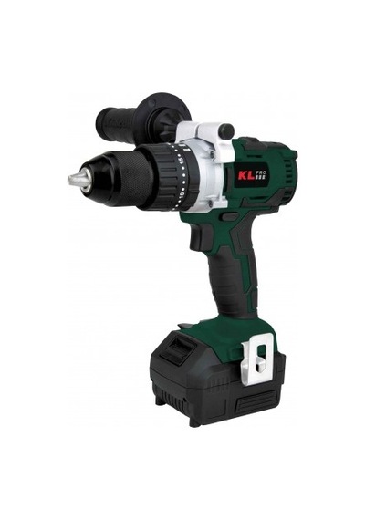 KLPRO KLDM1840B SARJLI DARBELİ VİDALAMA MATKAP KÖMÜRSÜZ 18 V 4 AH