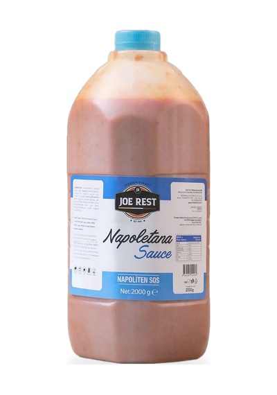 Joe Rest Napoliten Sos 2000 G