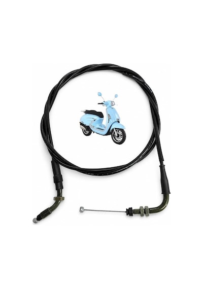 Rks Bitter 50 / 125 Bellina 125 -akalite- Gaz Teli Gaz Halati