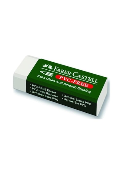Faber Castell 7085 Beyaz Silgi 30 Adet