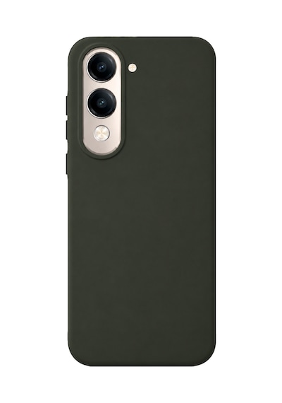 Vivo Y29 S Uyumlu İçi Kadife Kaplamalı Silikon Kılıf Airline Serisi Yeşil