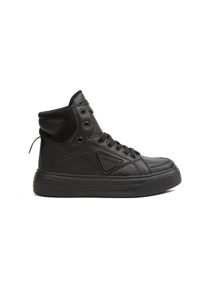 Dunlop Orthopedix 2141 Bilek Boy Yüksek Taban Unisex Basket Sneaker Spor Ayakkabı 001