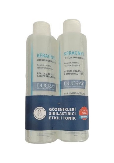 Ducray Keracnyl Losyon 2x200 ml