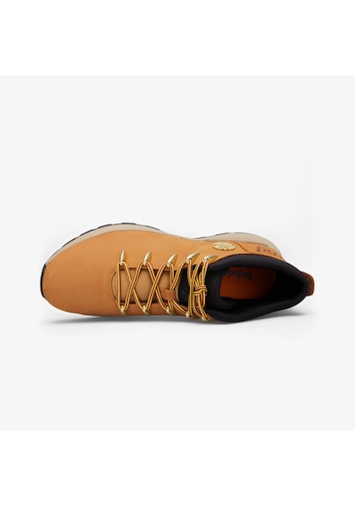 Timberland Sprint Trekker Mid Lace Up Erkek Bej Outdoor Ayakkabı Düz Tb0a1xvq2311 Bej