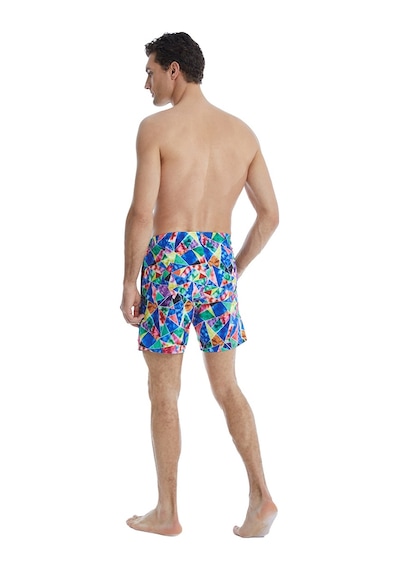 Blackspade Erkek Deniz Şortu 10608 - Desenli