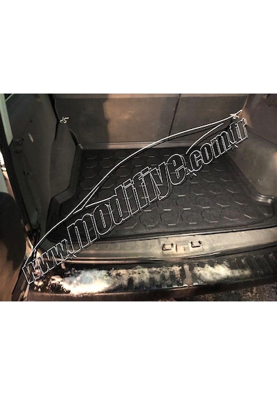 Opel Combo 2003-2004 3D Kauçuk Bagaj Havuzu Kokusuz
