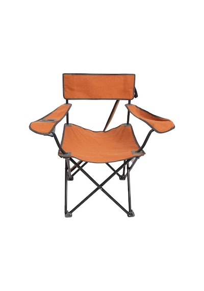 Andoutdoor Sun Pleasure Katlanır Kamp Sandalyesi-kırmızı Kırmızı
