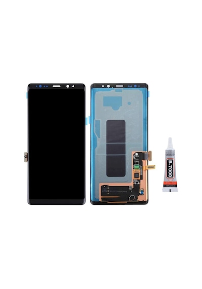 Samsung Note 9 Siyah Uyumlu Ekran Lcd Dokunmatik B7000 15ml Yapıştırıcı İle Beraber Yc