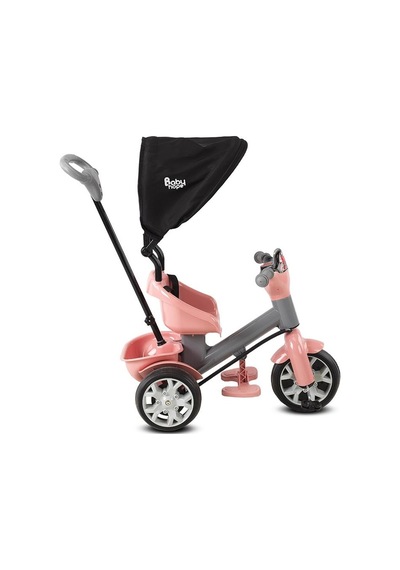 Babyhope Bobo Speed Tenteli Bisiklet Pembe/gri Pembe