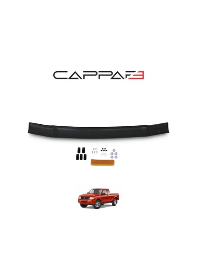 Ford Ranger 2007-2009 Yıl Aralığı Uyumlu Kaput Rüzgarlığı 3mm