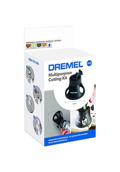 Ayrex 565 Çok Amaçlı Alçıpan Ve Ahşap Kesme Kiti, 1 Kesme Kılavuzu, 2 Alçıpan Kesim Aksesuarı 560 , 1 Çok Am