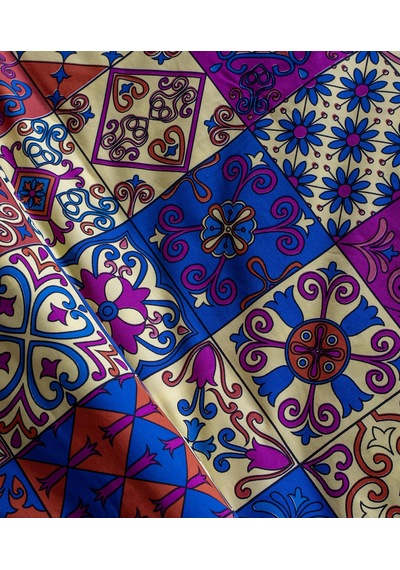 Cotton Collection Çift Kişilik Nevresim Seti Anadolu Renkli
