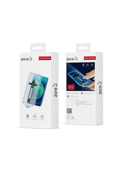 Samsung Uyumlu Galaxy S24 Ultra 5li Paket Nano Kolay Uygulanabilir Ekran Koruyucu