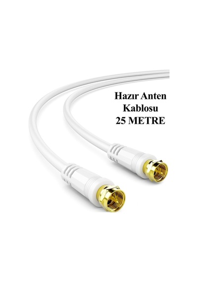 Hazır Anten Kablosu 25 Mt